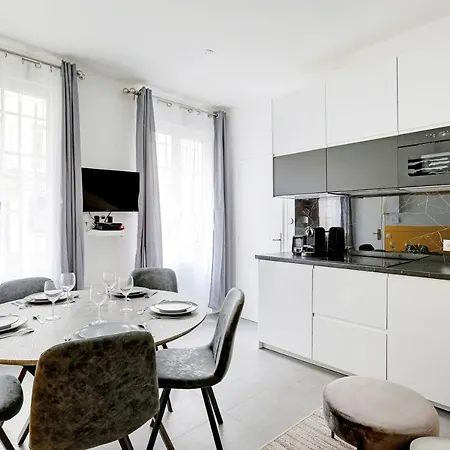 Appartamento Cmg Temple / République *
